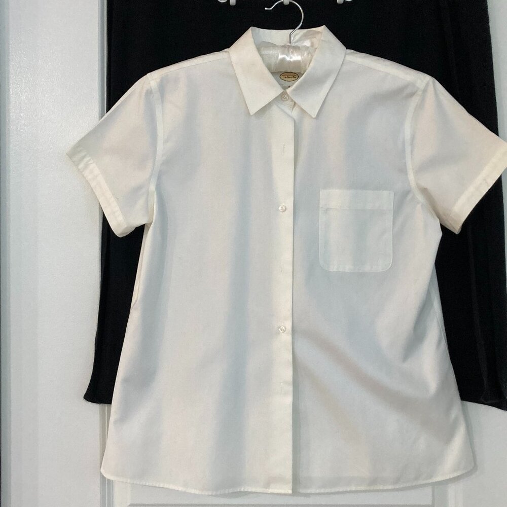 Talbots - White Camp Shirt